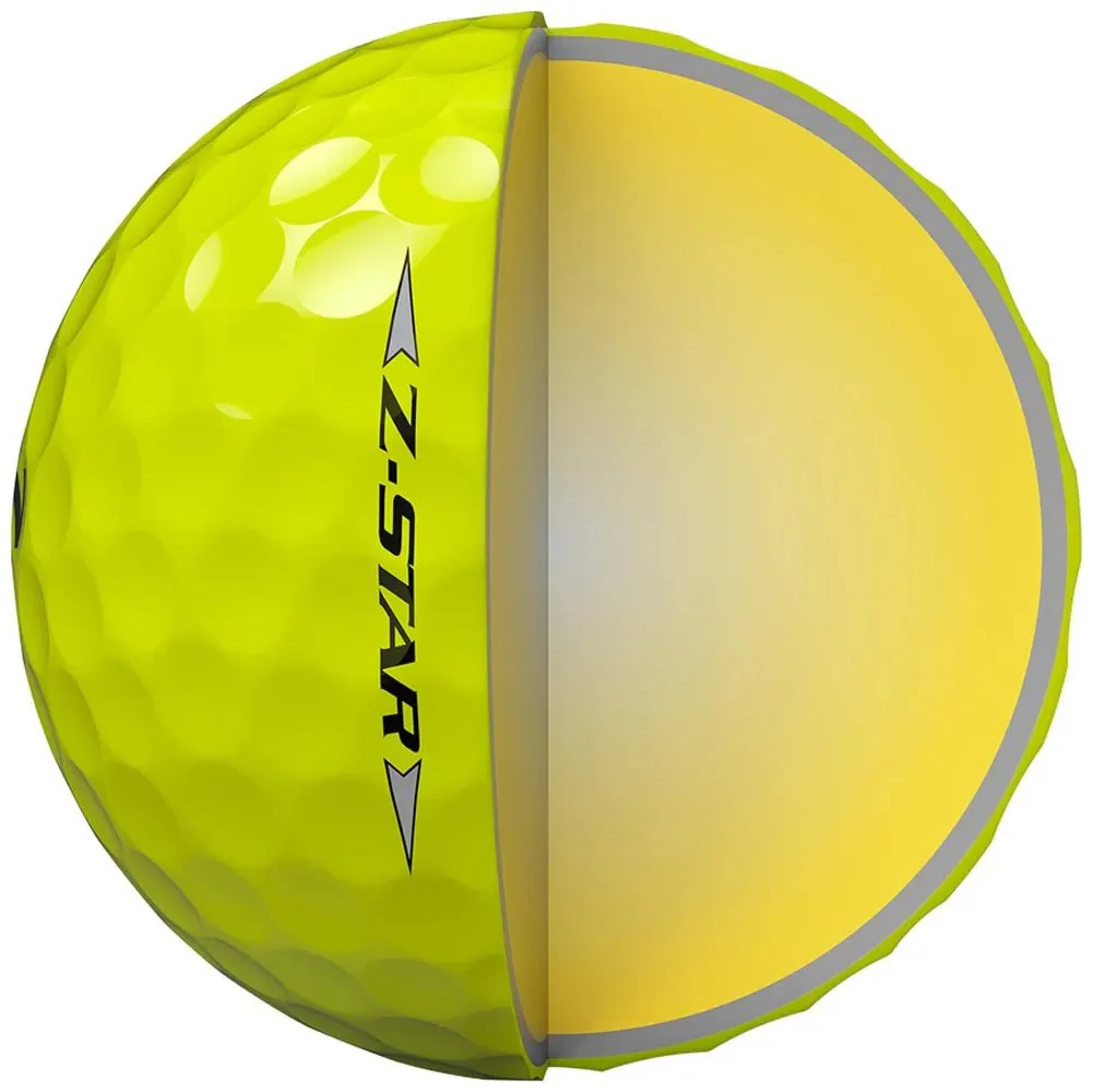Srixon Z-Star Golf Balls - Tour Yellow - Image 6
