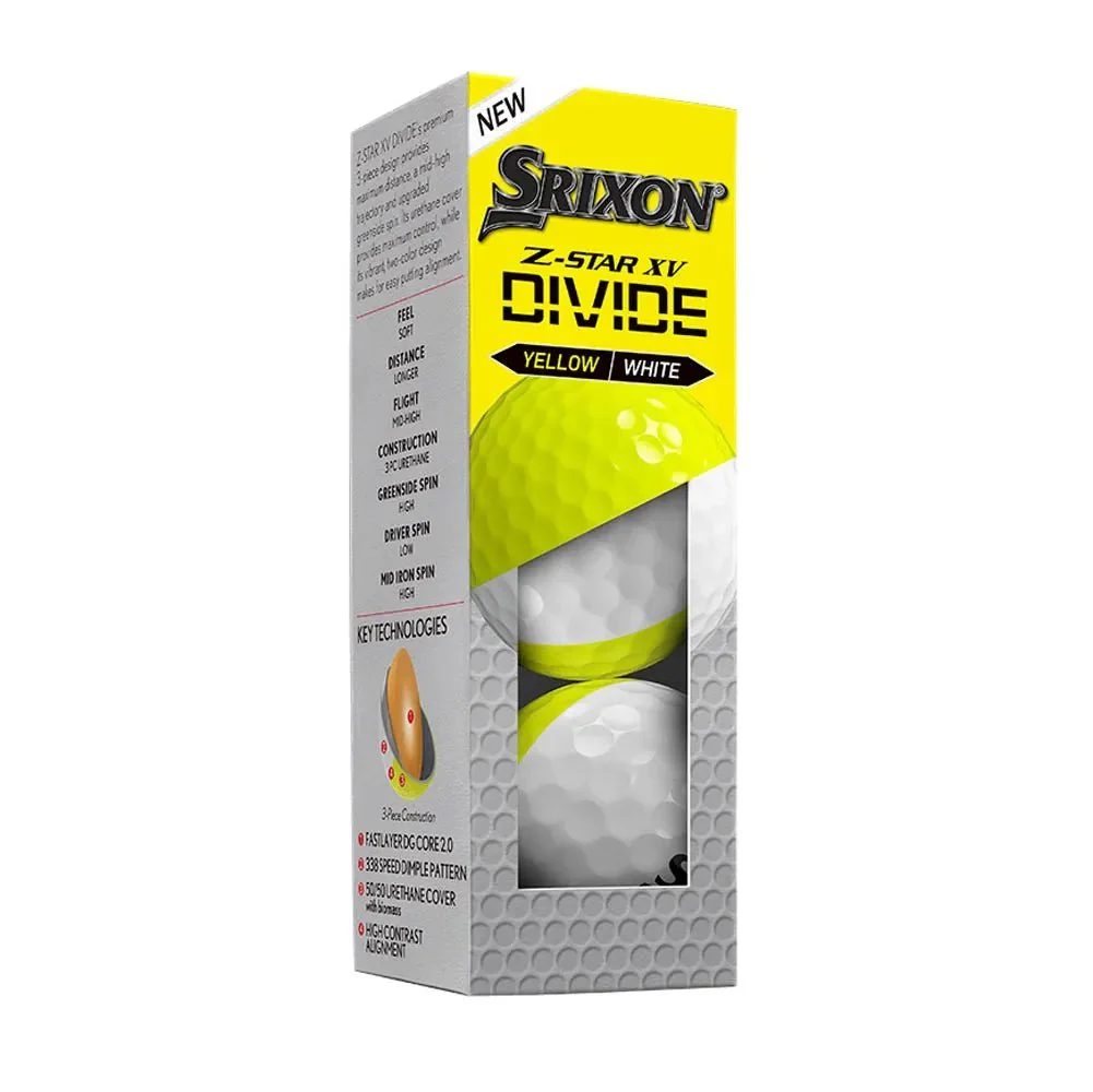Srixon Z-Star XV Divide Golf Balls - Image 10