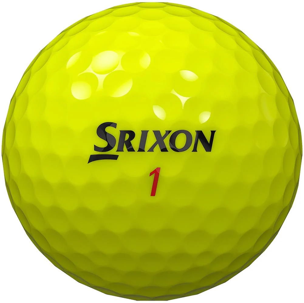 Srixon Z-Star XV Golf Balls - Tour Yellow - 2023 - Prior Generation - Image 2