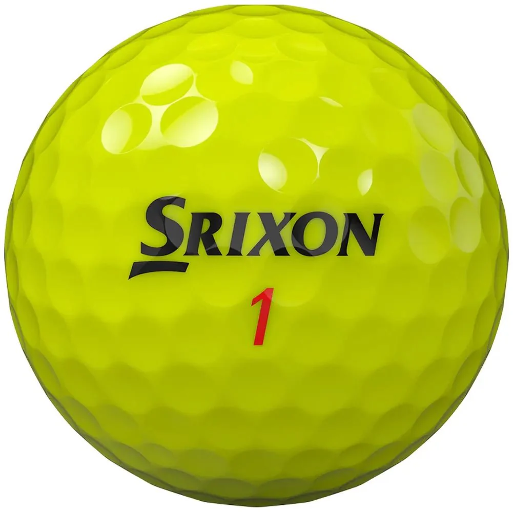 Srixon Z-Star XV Golf Balls - Tour Yellow - Image 3