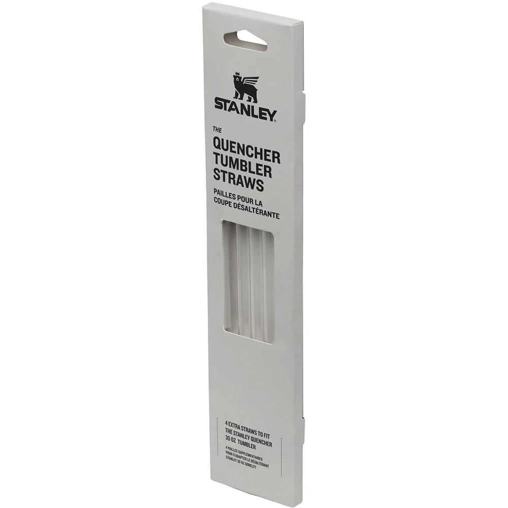 Stanley Adventure Quencher Travel Tumbler Straws - 30 oz - 4-Pack - Image 3