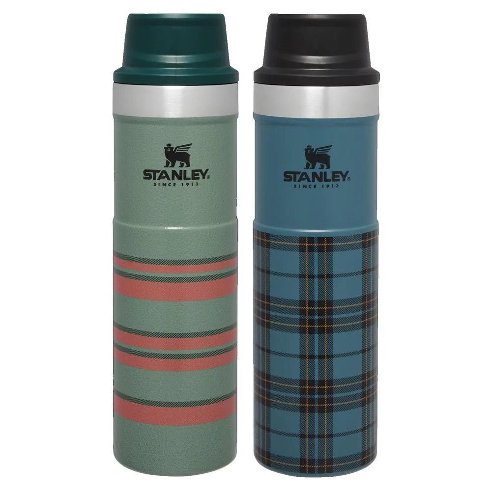 Stanley The Vintage Loom Trigger-Action Travel Mug - 20 oz - 2 Pack