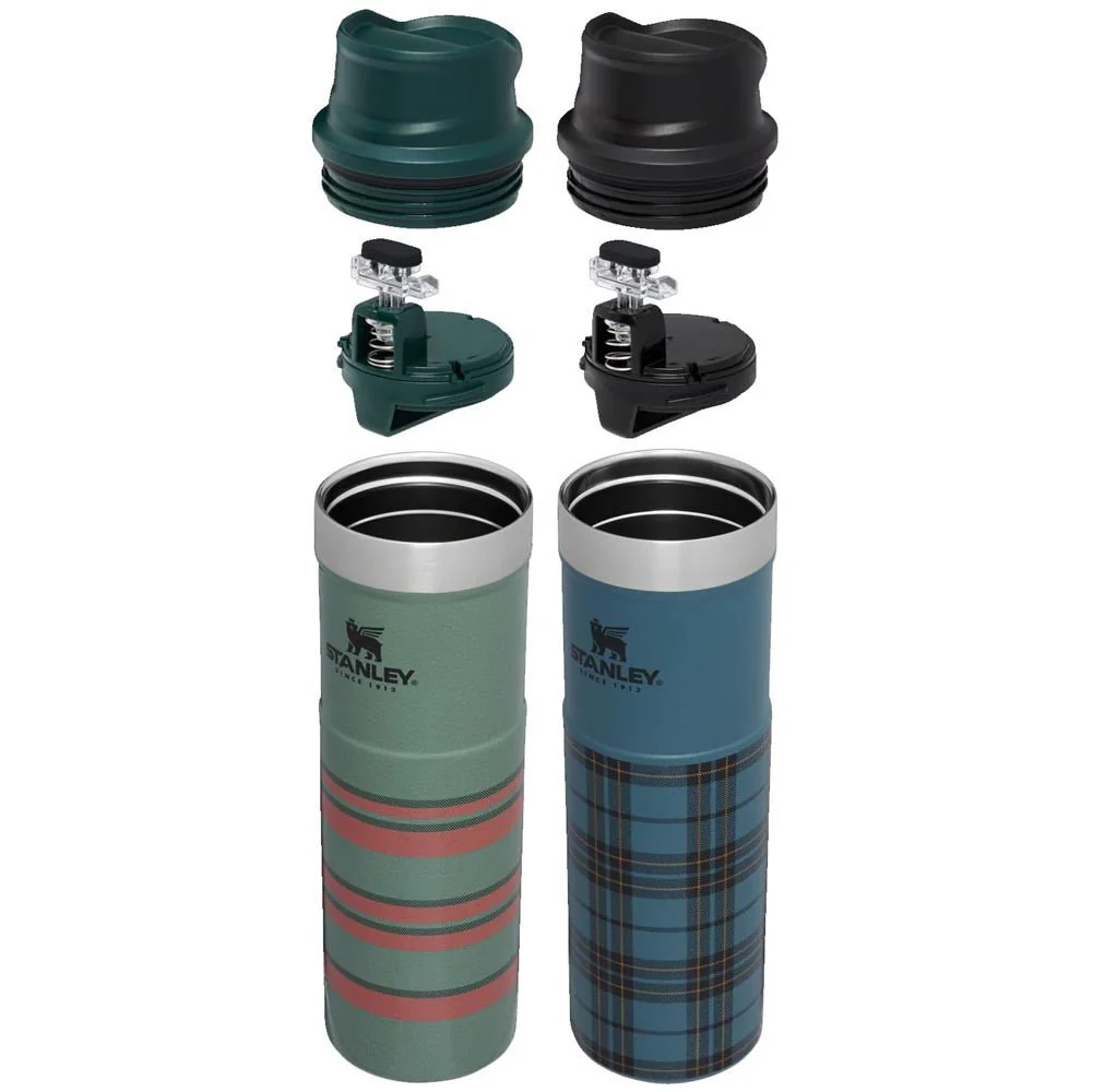 Stanley The Vintage Loom Trigger-Action Travel Mug - 20 oz - 2 Pack - Image 3