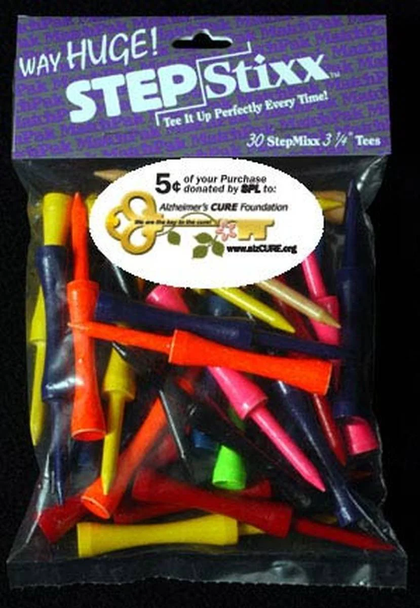 STEP Stixx 3 1/4" Tees