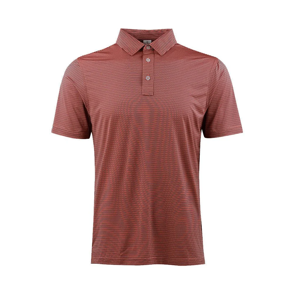 Straight Down Aberdeen Golf Polo