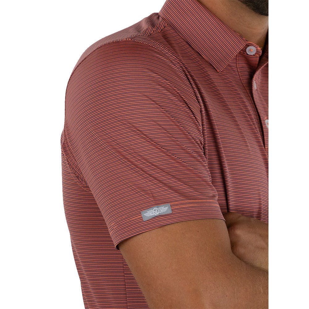 Straight Down Aberdeen Golf Polo - Image 2