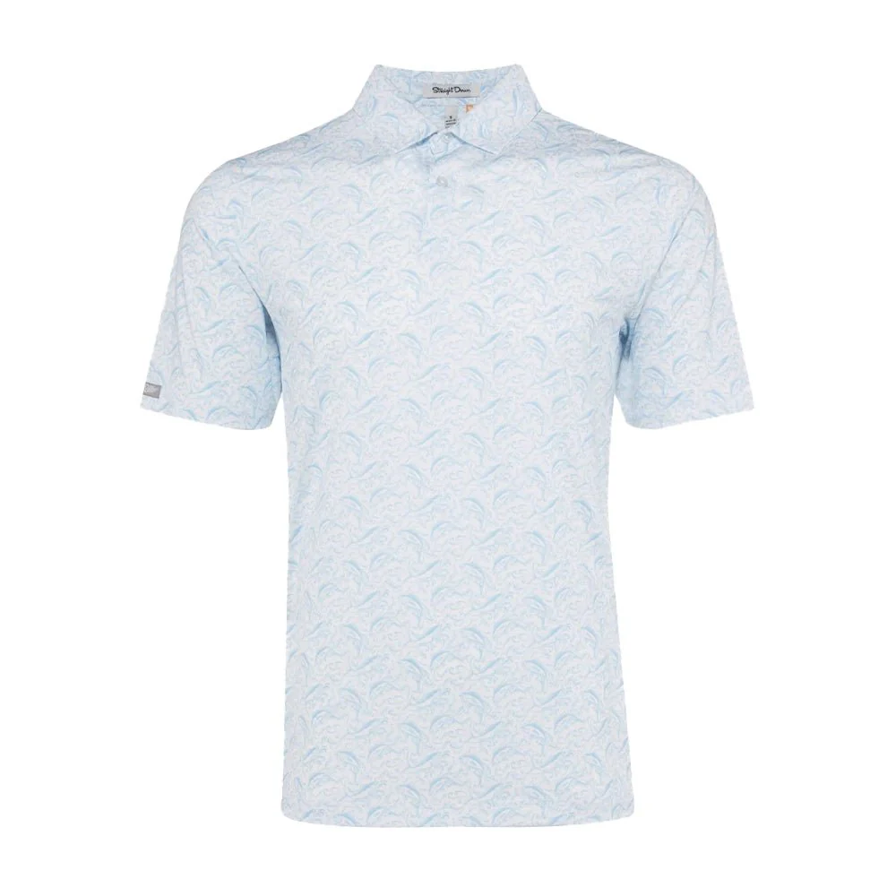 Straight Down Ahi Golf Polo - Image 4