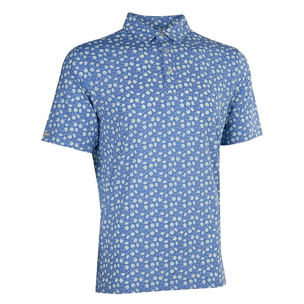 Straight Down Bootlegger Polo