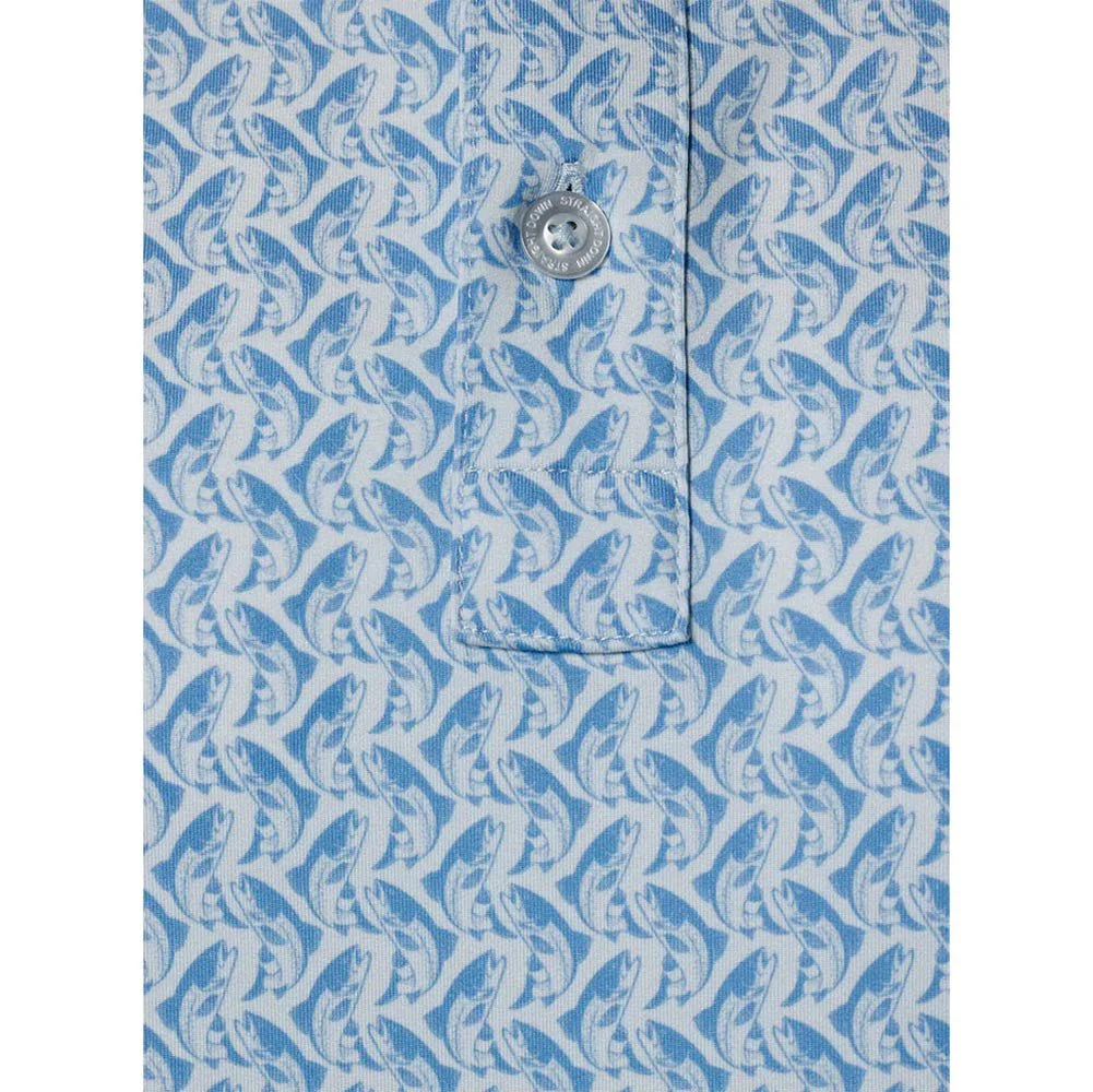 Straight Down Catch and Release Golf Polo - Image 6