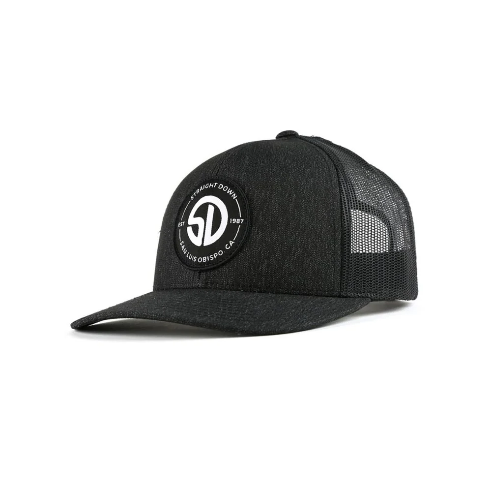 Straight Down Circle Hat
