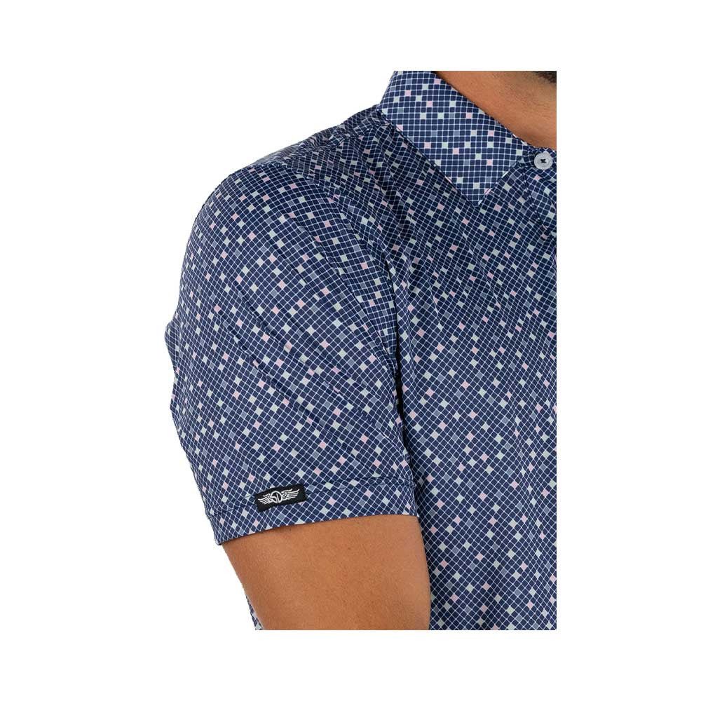 Straight Down City Lights Polo - Image 5