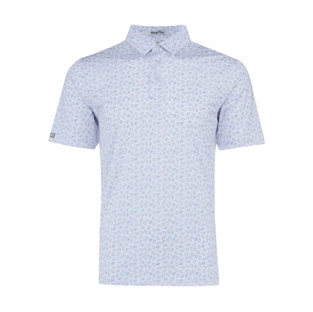 Straight Down Dink Golf Polo