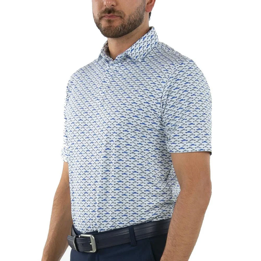 Straight Down GTO Golf Polo - Image 2