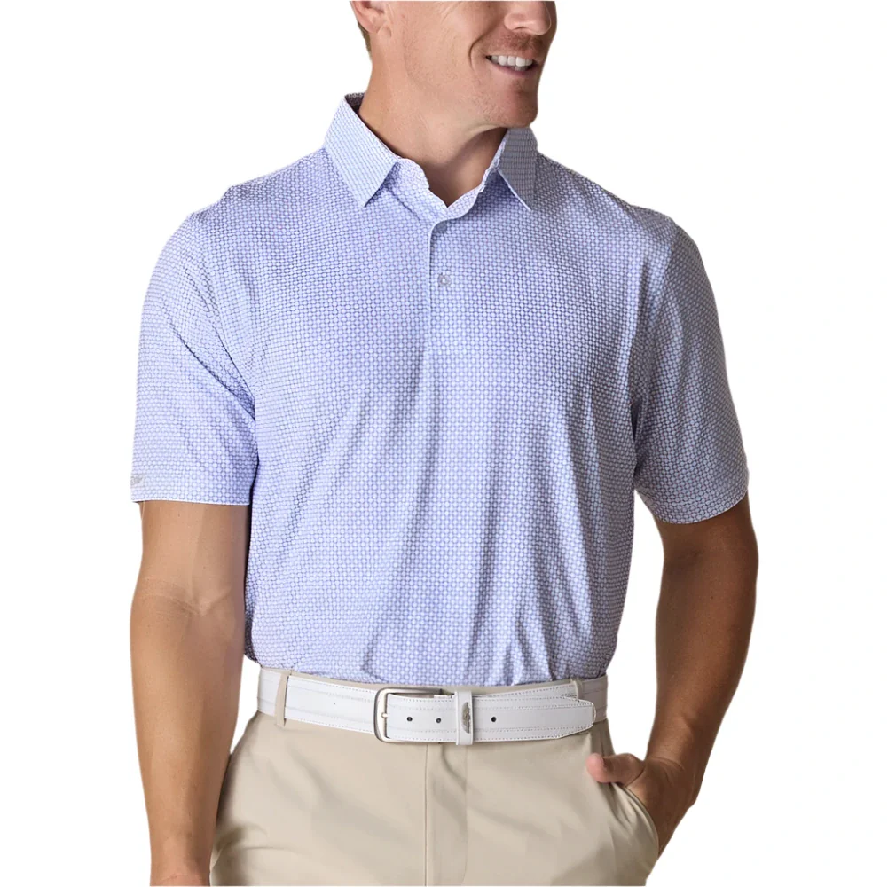 Straight Down Intersect Golf Polo