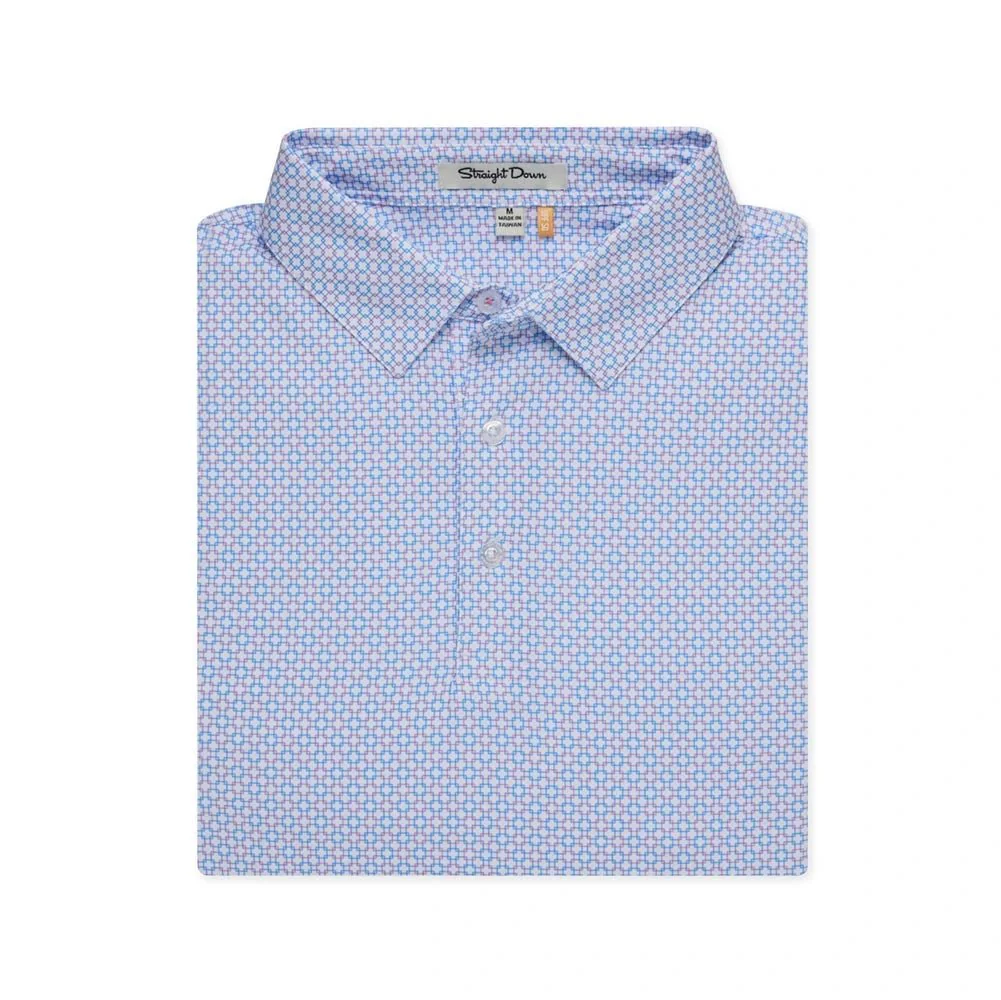 Straight Down Intersect Golf Polo - Image 4