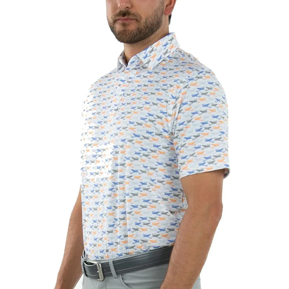 Straight Down Jet Setter Polo - Image 2
