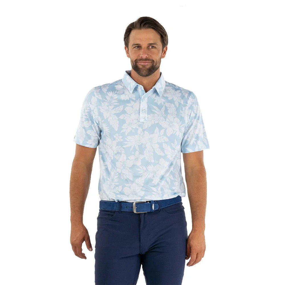 Straight Down Kahuna Golf Polo - Image 4