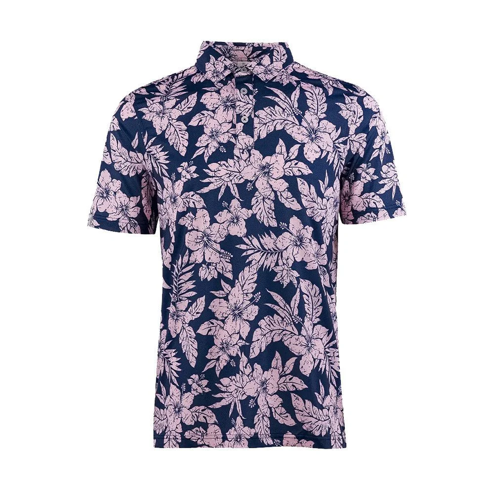 Straight Down Kahuna Golf Polo - Image 5