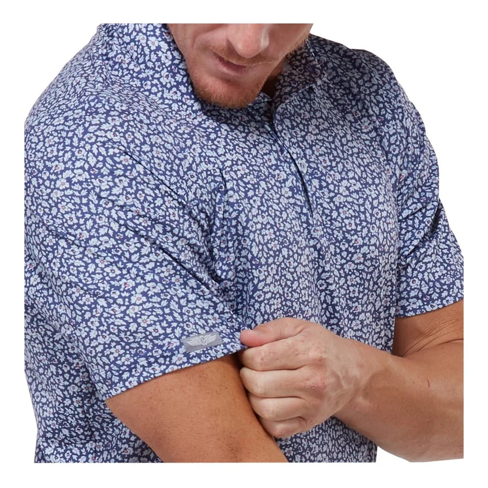 Straight Down Liberty Golf Polo - Image 4