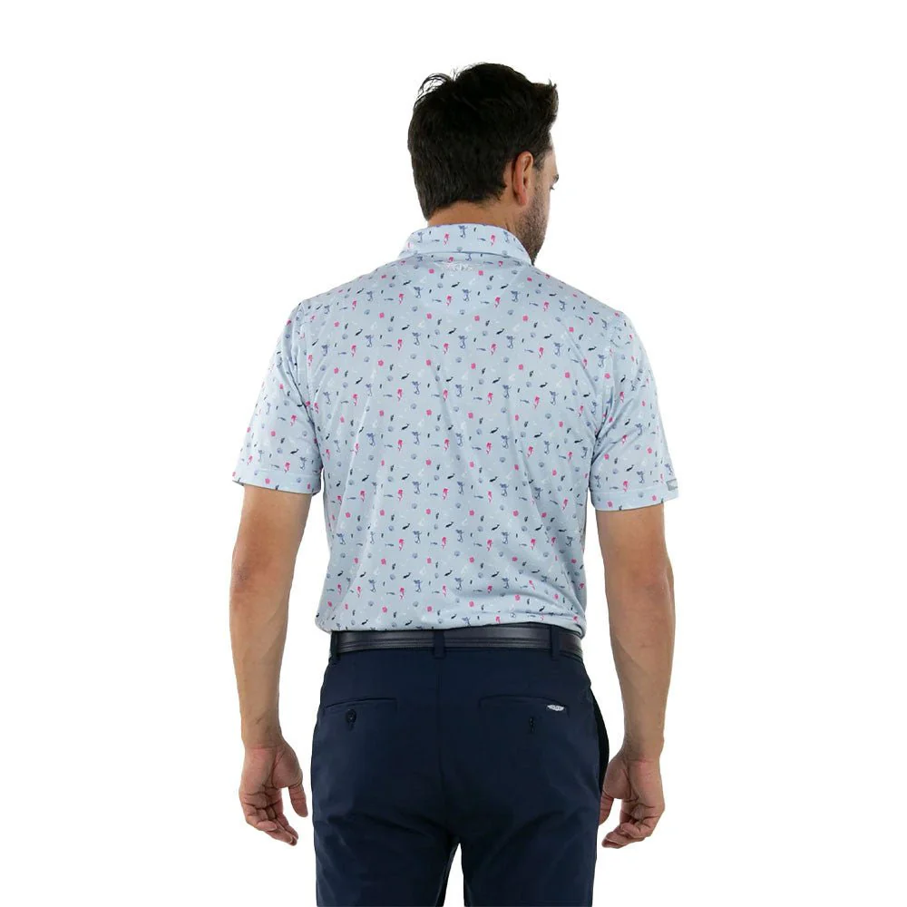Straight Down Lorelei Golf Polo - Image 3