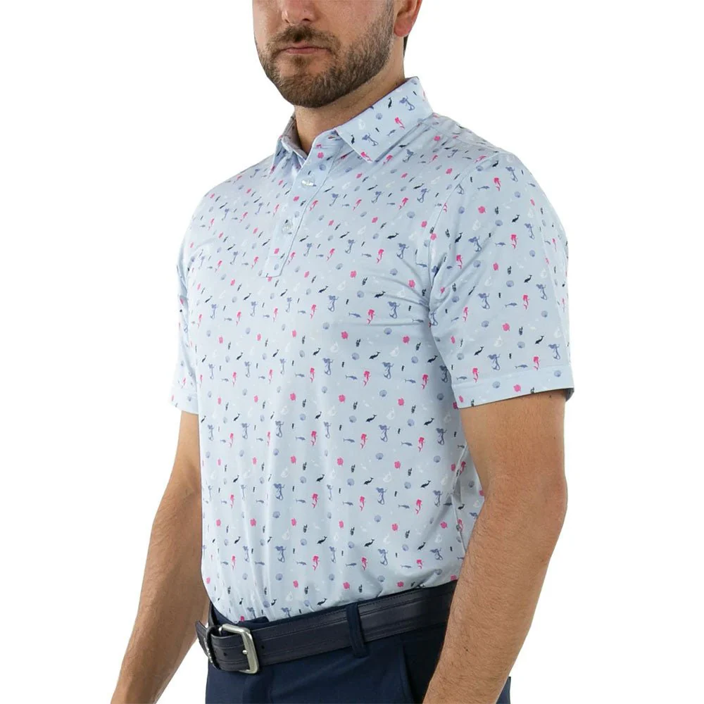 Straight Down Lorelei Golf Polo - Image 4