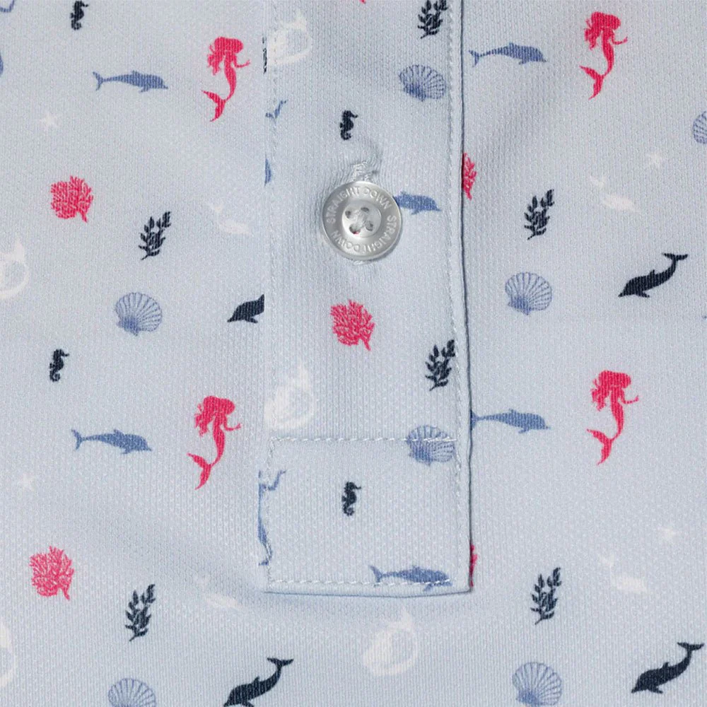 Straight Down Lorelei Golf Polo - Image 5