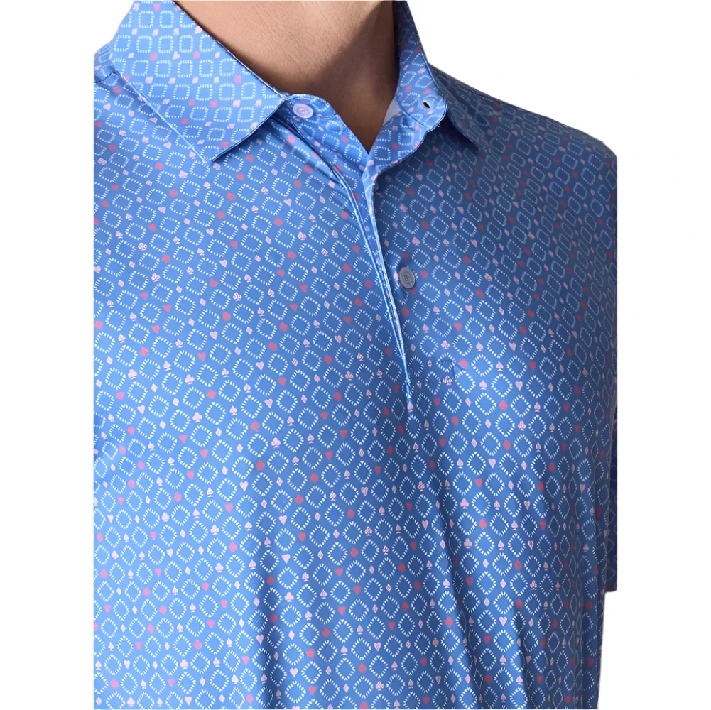 Straight Down Moneymaker Golf Polo - Image 3
