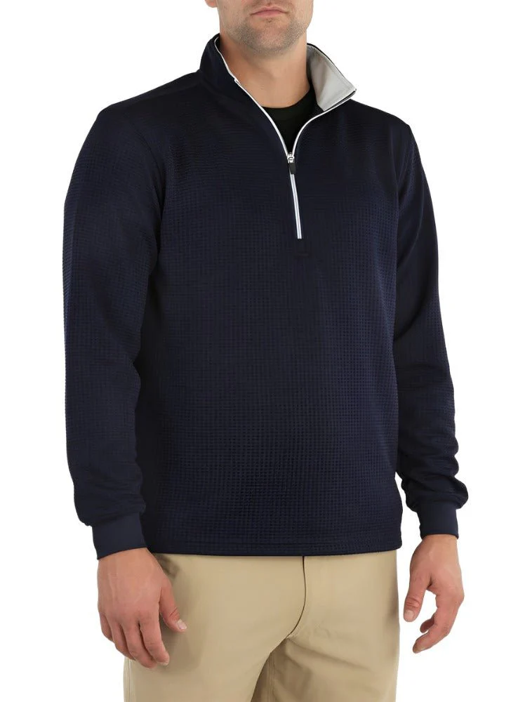 Straight Down Optic Golf 1/4 Zip - Image 3