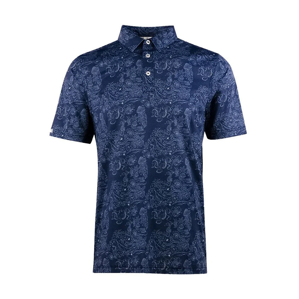 Straight Down Seals Polo