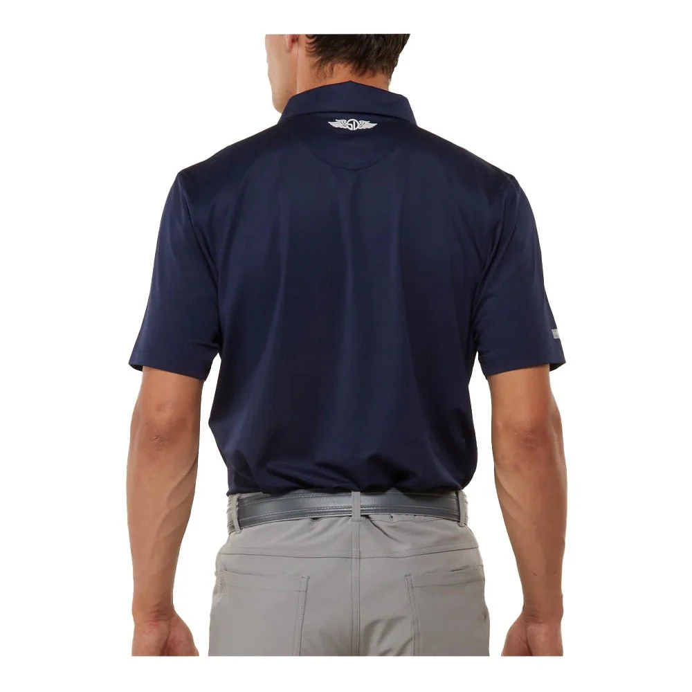 Straight Down Sullivan Golf Polo - Image 2