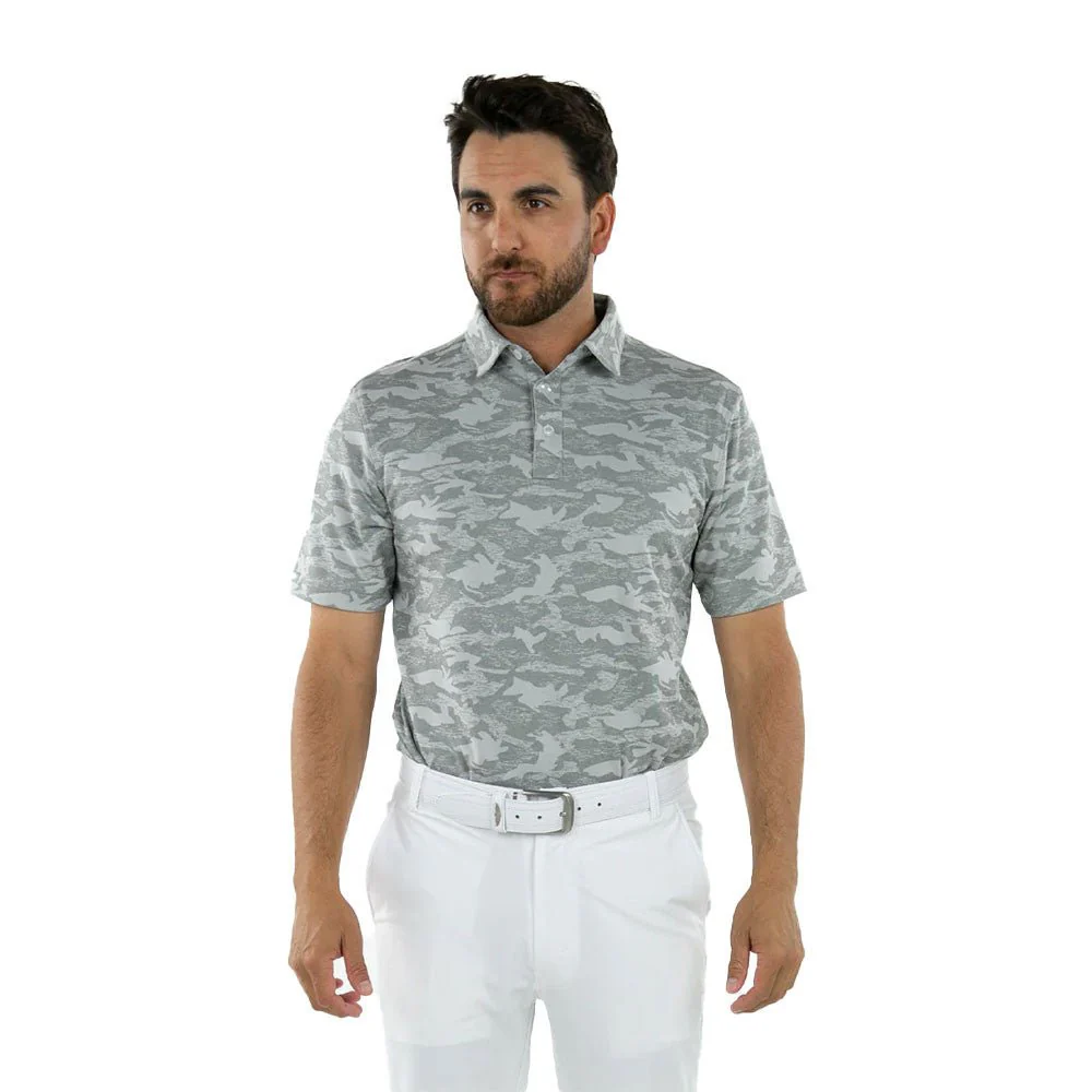 Straight Down Valor Golf Polo