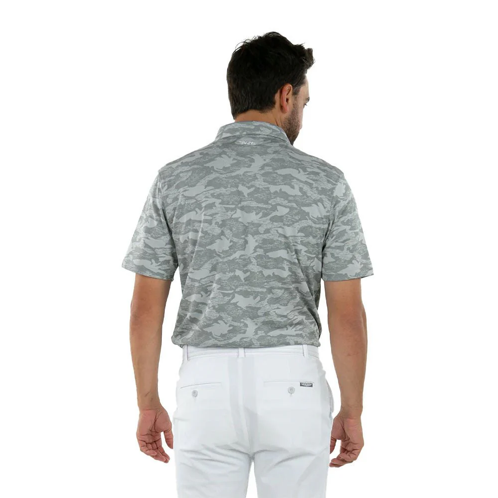 Straight Down Valor Golf Polo - Image 2