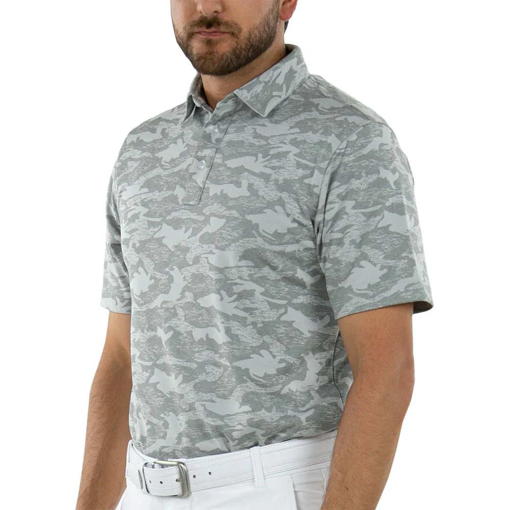 Straight Down Valor Golf Polo - Image 5