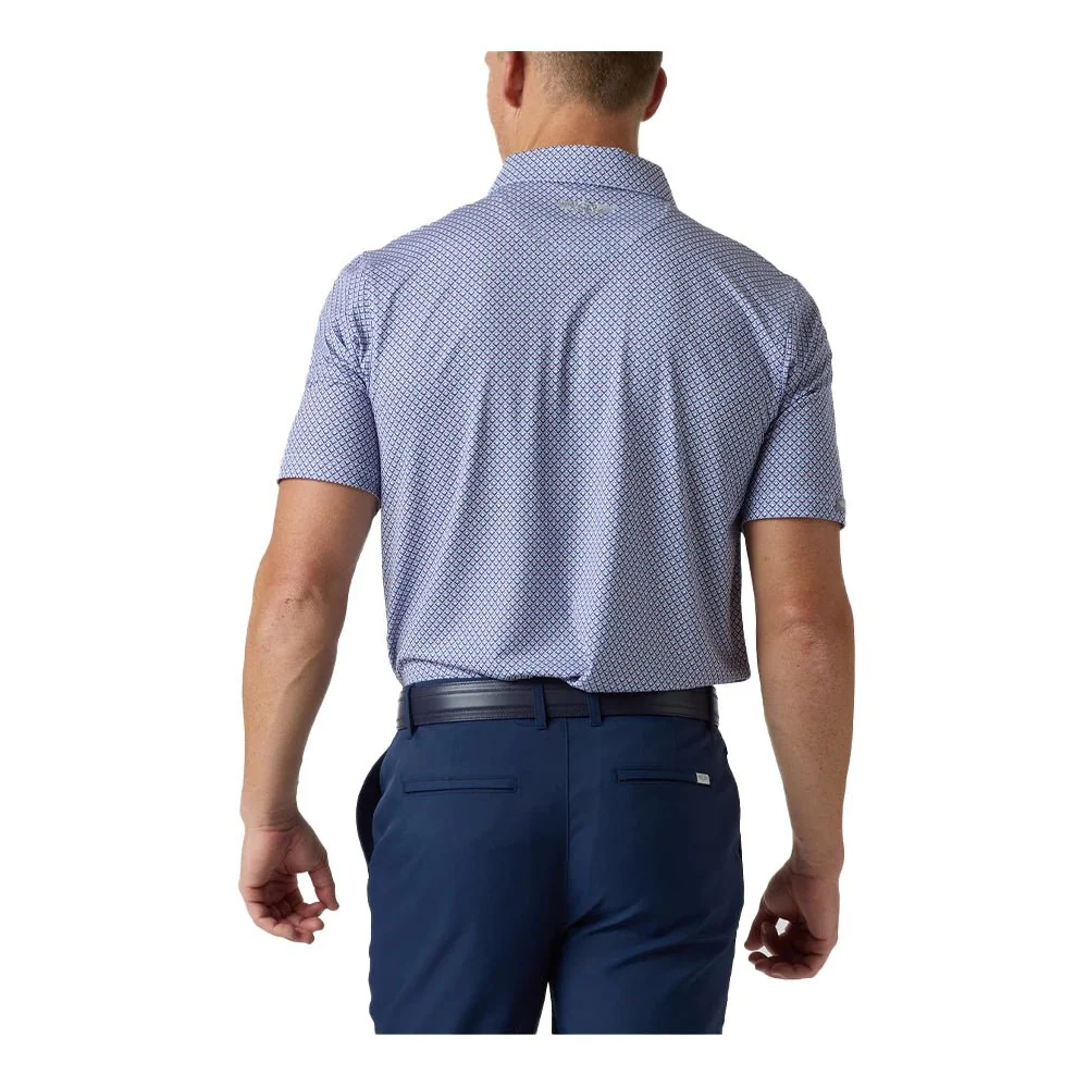 Straight Down Ventana Golf Polo - Image 3
