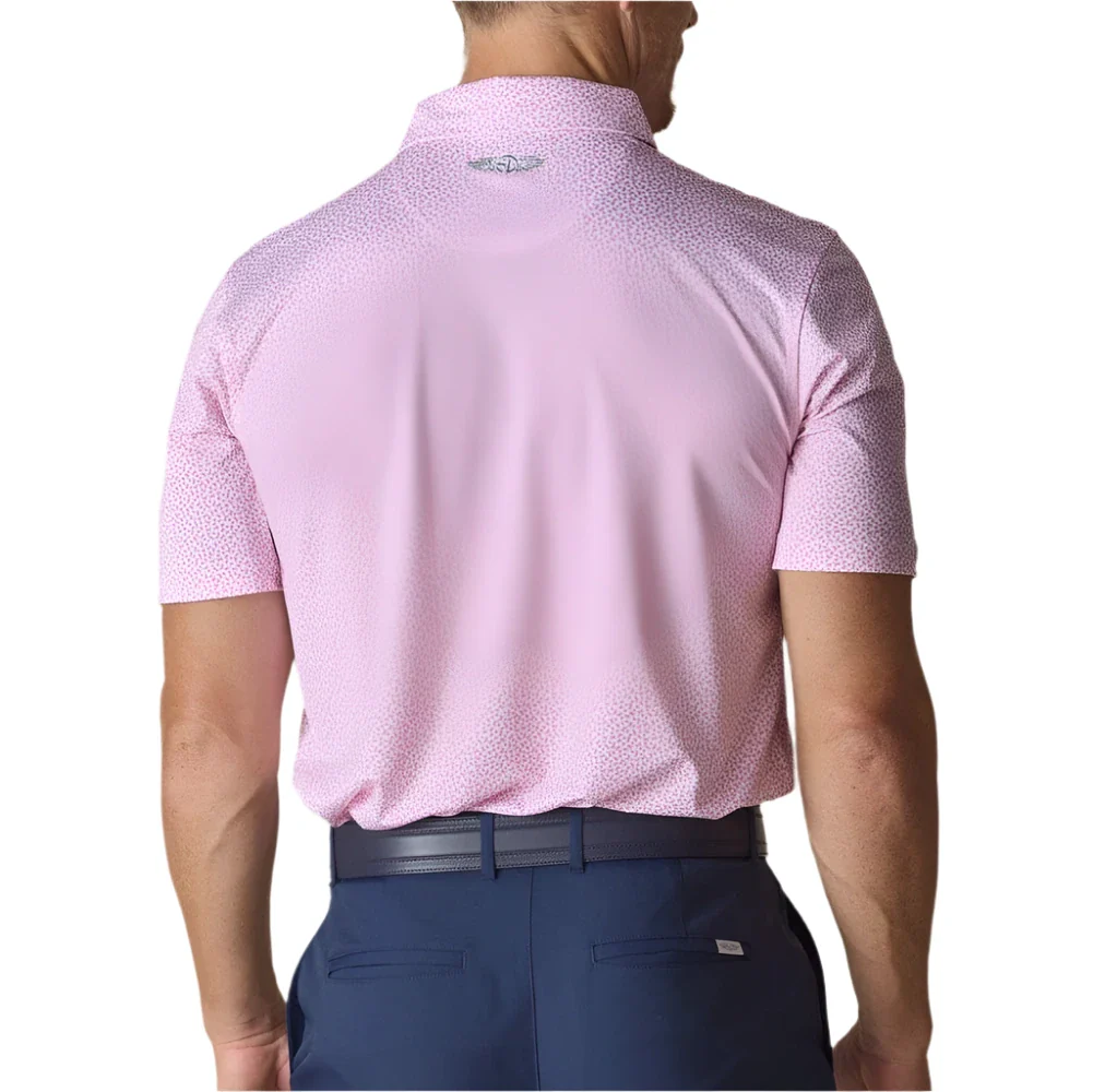 Straight Down West Palm Golf Polo - Image 2