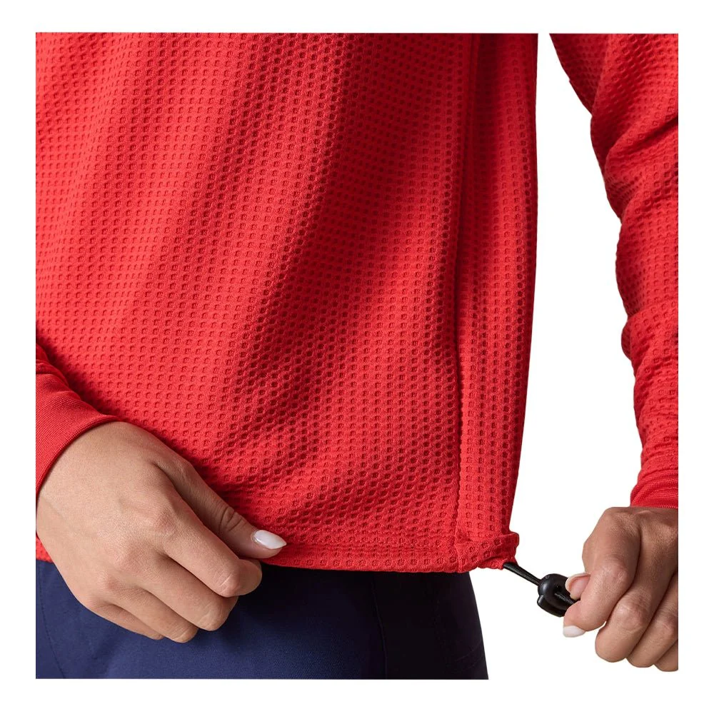 Straight Down Women's Opal Golf Half-Zip - Image 19