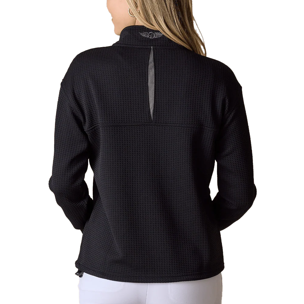 Straight Down Women's Opal Golf Half-Zip - Image 23