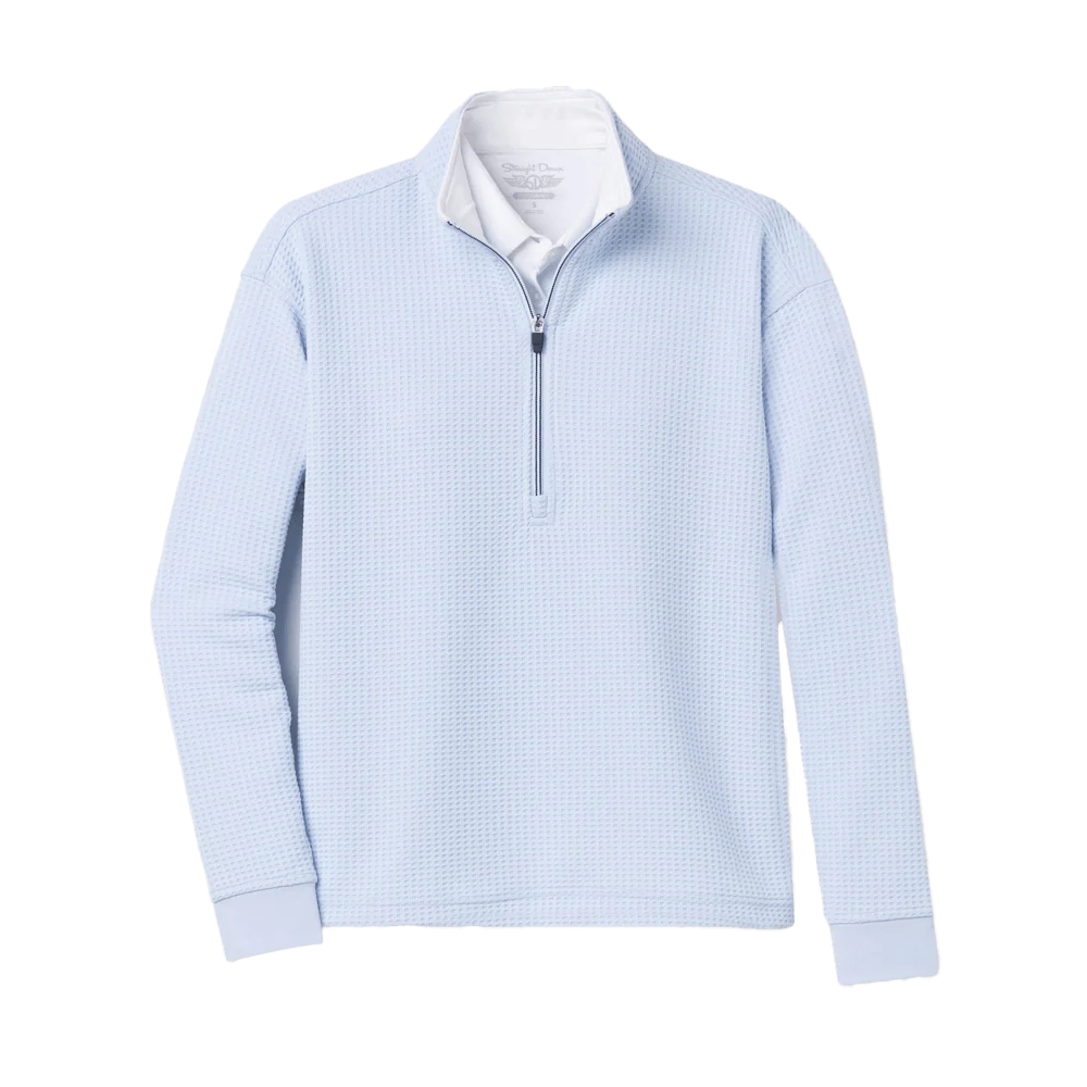 Straight Down Women's Opal Golf Half-Zip - Image 24