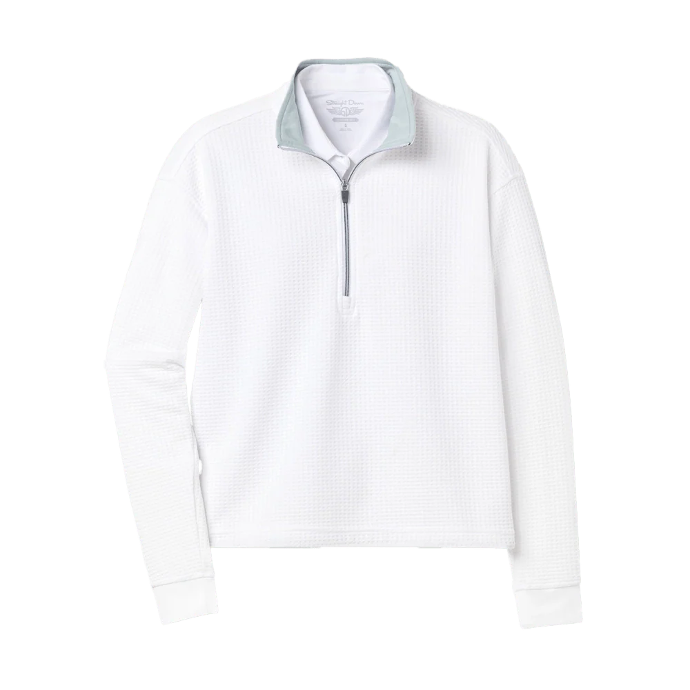 Straight Down Women's Opal Golf Half-Zip - Image 30