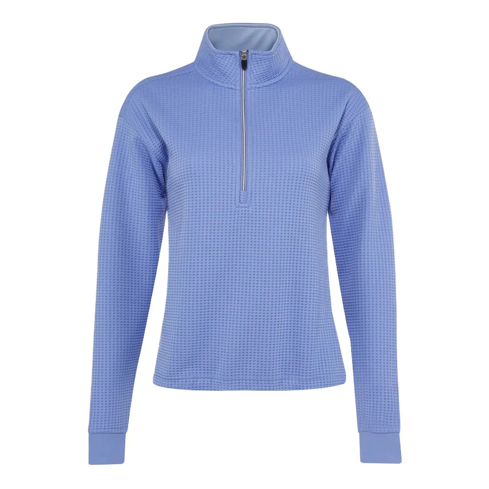 Straight Down Women's Opal Golf Half-Zip - Image 5
