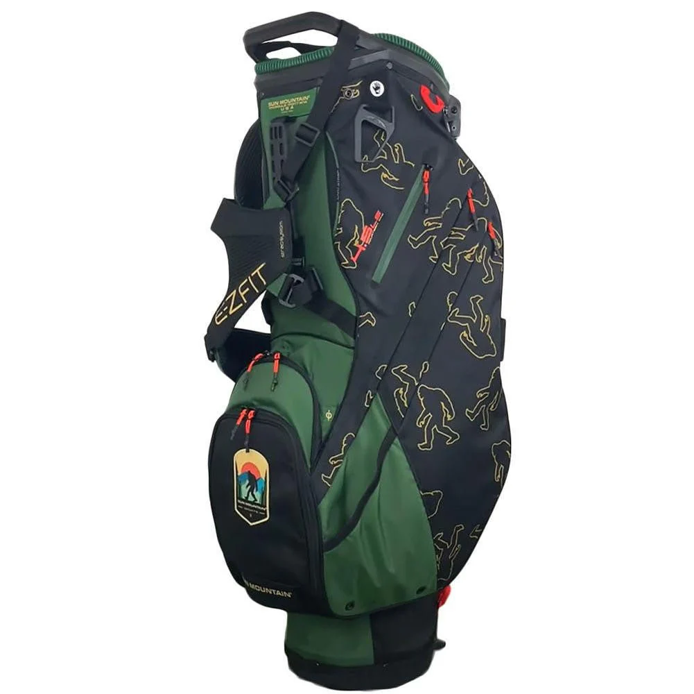 Sun Mountain 4.5 LS 14-Way Limited Edition Dancing Yeti Stand Bag - Image 3