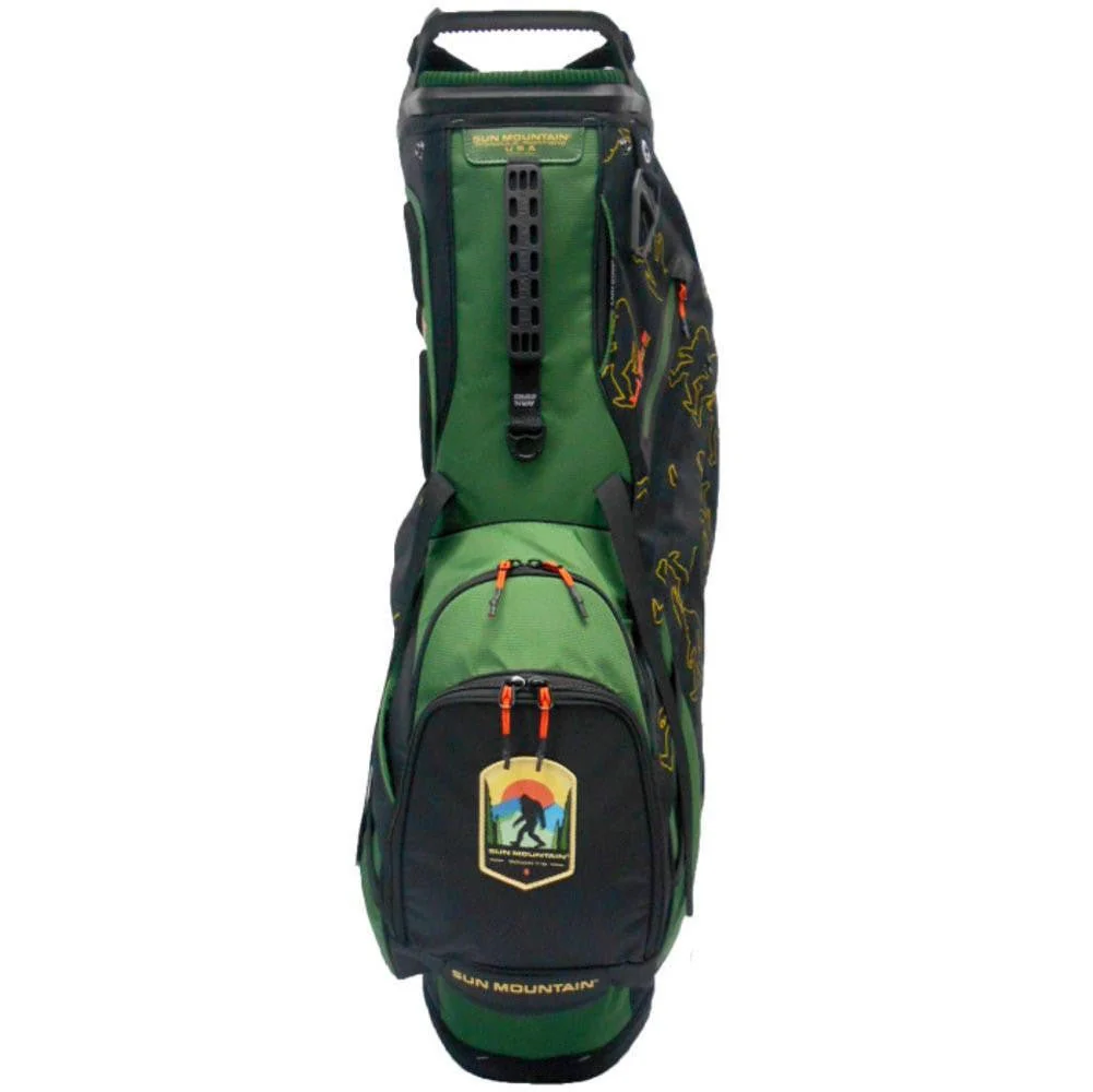 Sun Mountain 4.5 LS 14-Way Limited Edition Dancing Yeti Stand Bag - Image 6