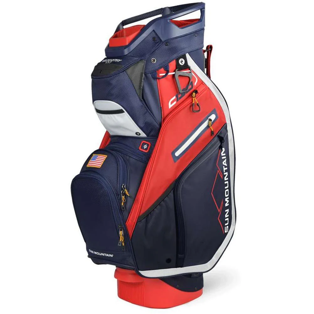 Sun Mountain C-130 5-Way Cart Bag - Image 3