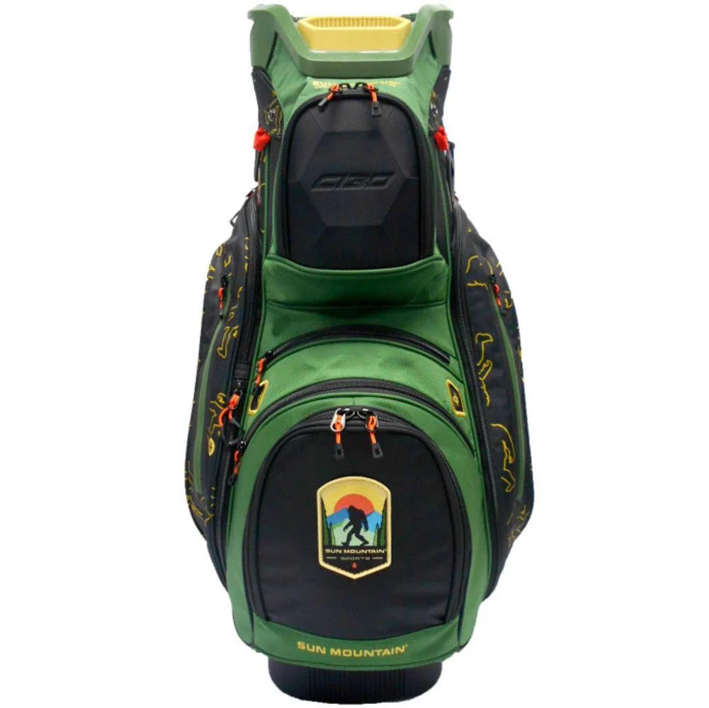 Sun Mountain C-130 Limited Edition Dancing Yeti Cart Bag - Image 2
