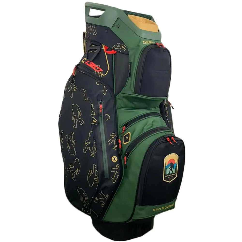 Sun Mountain C-130 Limited Edition Dancing Yeti Cart Bag - Image 4