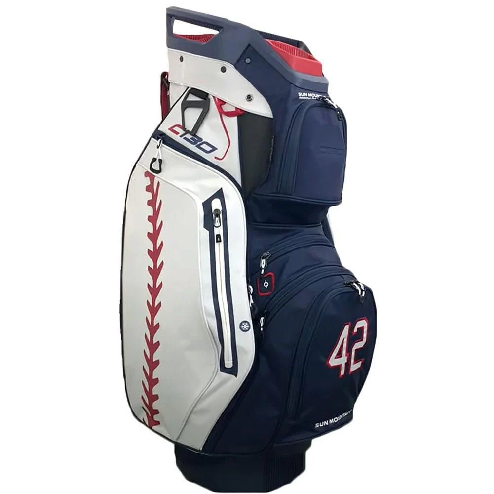 Sun Mountain C-130 Limited Edition Home Run Cart Bag - Image 6
