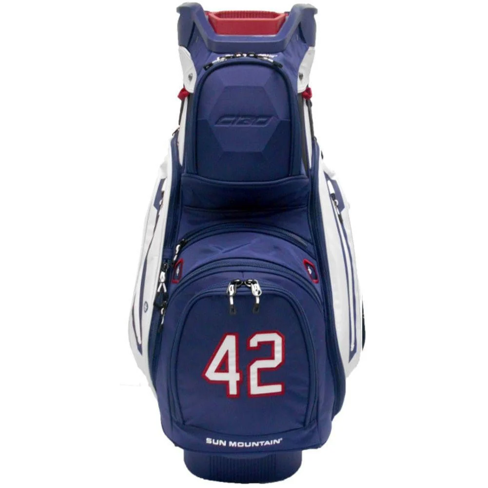 Sun Mountain C-130 Limited Edition Home Run Cart Bag - Image 8
