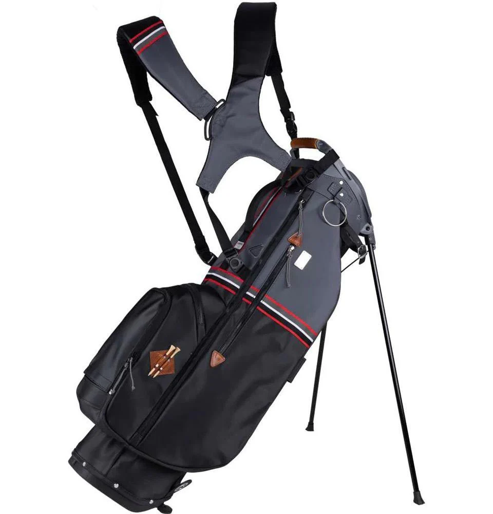 Sun Mountain Mid-Stripe 14-Way Dual Strap Stand Bag - Image 5
