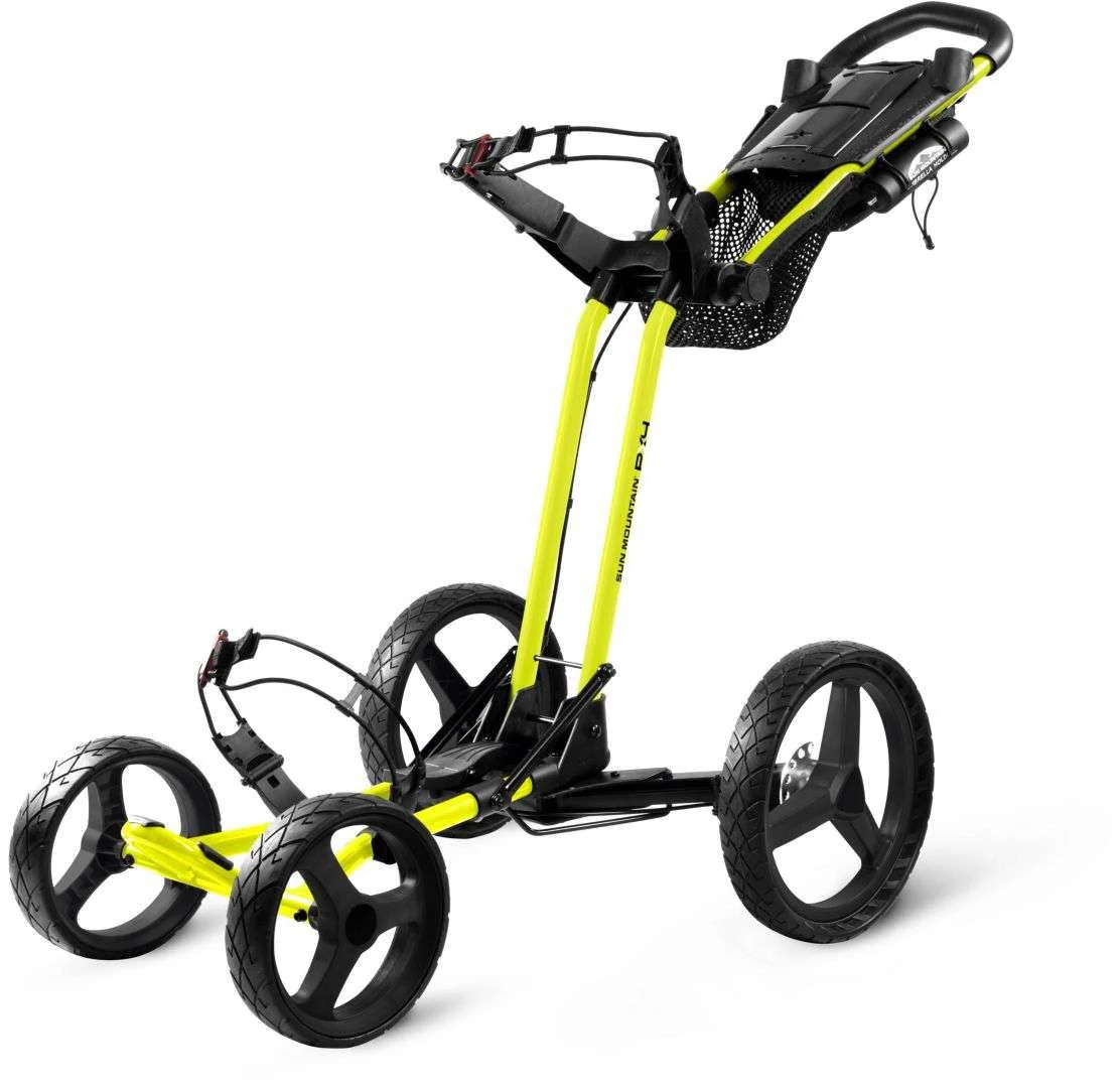 Sun Mountain PX4 Push Cart - Image 5
