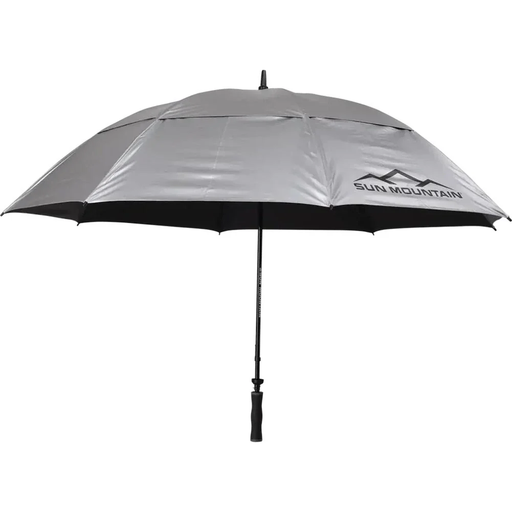 Sun Mountain Silver Series Golf Umbrella - Manual 68 Inch
